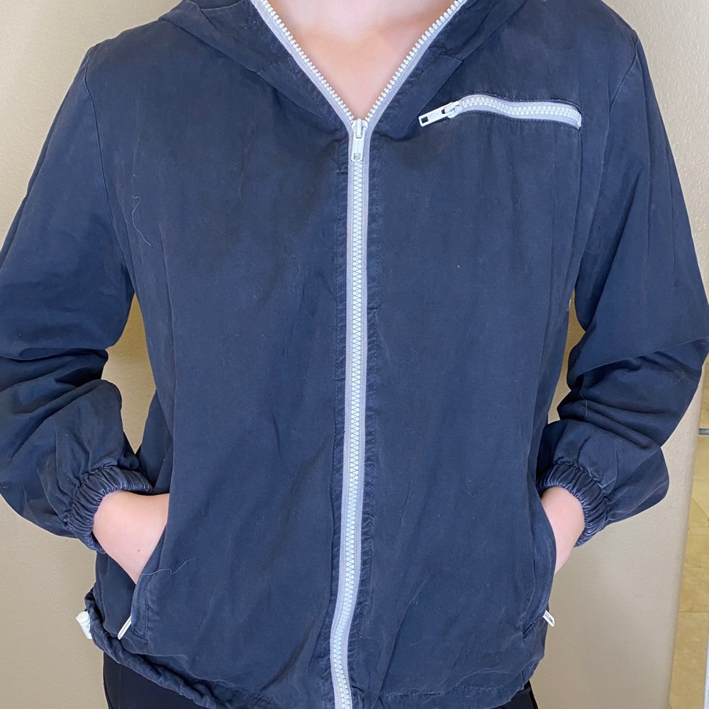 Brandy Melville Zip Up